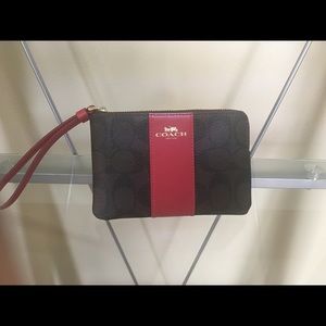 Brand New COACH wristlet (Authentic)
